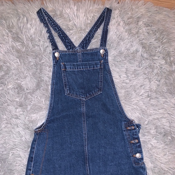 Topshop denim dress